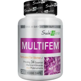 Suda Vitamin Multifem Multivitamin