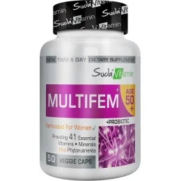 Suda Vitamin Multifem 50+