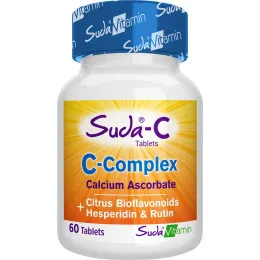 Suda Vitamin Suda-C C Complex 