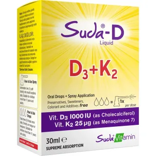 Suda-D D3+K2 Liquid