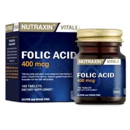 Bigjoy Nutraxin Folik Asit Gıda Takviyesi
