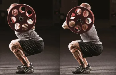 Bacak Egzersizleri İçinde Hangisi Daha Faydalı: Front Squat Mı Back Squat Mı?