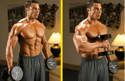 Biceps’lerinizi Her Açıdan Çalıştırın