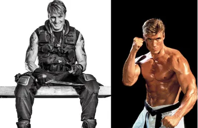 Ivan Drago Antrenmanı