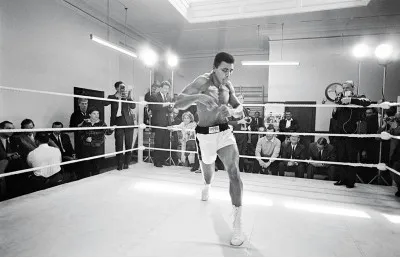 Tüm Zamanların En İyisi; Muhammed Ali