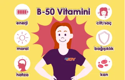 B Vitamini Faydaları Nelerdir? Neden B50 diye bir takviye var?