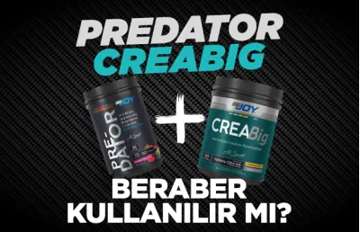 Bigjoy Preworkout ile Kreatin Beraber Kullanılır mı?