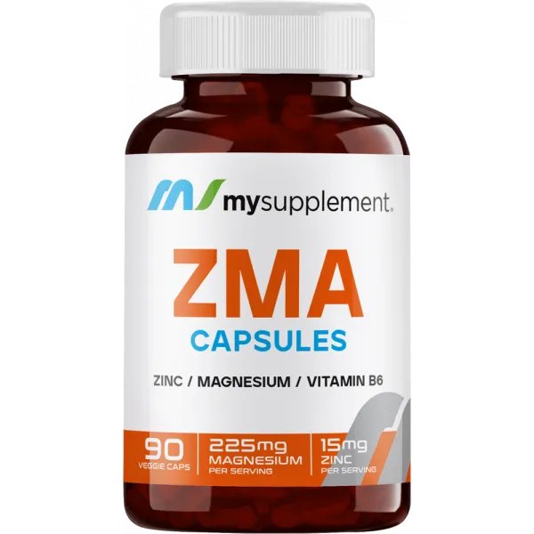 Mysupplement ZMA  90 Kapsül