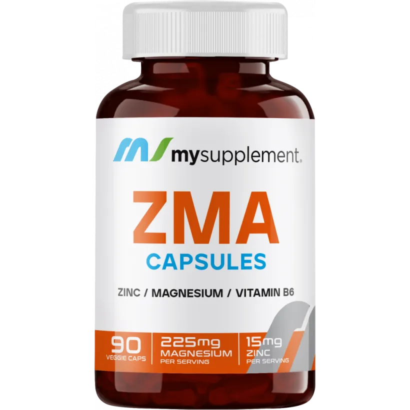 Mysupplement ZMA  90 Kapsül