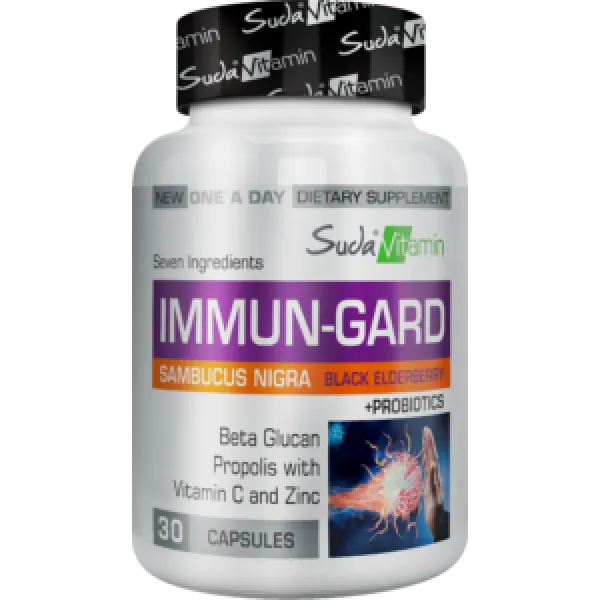 Suda Vitamin Immun-Gard  30 Kapsül