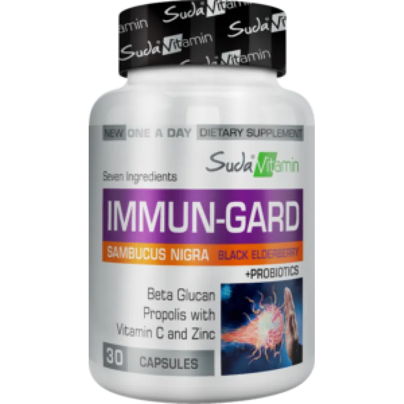 Suda Vitamin Immun-Gard  30 Kapsül
