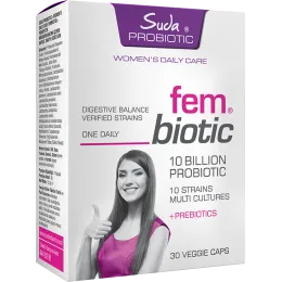 Suda Probiotic Fembiotic