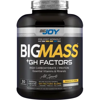 Bigjoy BIGMASS Gainer GH FACTORS