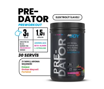 Bigjoy Predator Orman Meyveli 510g