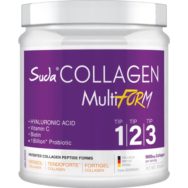 Suda Collagen Multiform Aromasız 300g