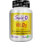 Suda Vitamin Suda-D Vitamin D3 1000IU  + 199 TL 