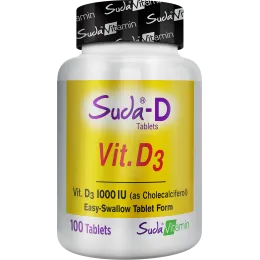Suda Vitamin Suda-D Vitamin D3 1000IU