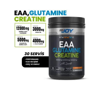Bigjoy EAA+Glutamine+Creatine Portakal 480g