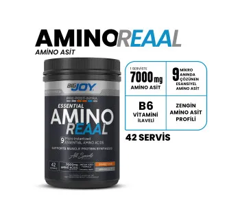 Bigjoy Amino Reaal  Portakal 420g