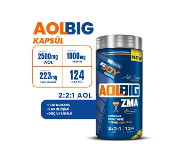 Bigjoy Aol+Zma  124 Kapsül