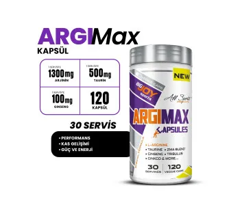 Bigjoy Argimax  120 Kapsül
