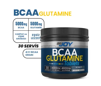 Bigjoy  BIG2 Bcaa + Glutamine  150 Tablet