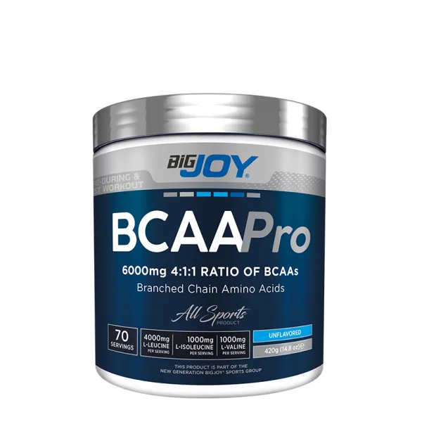 Bigjoy BCAAPro 4:1:1 Aromasız 420g