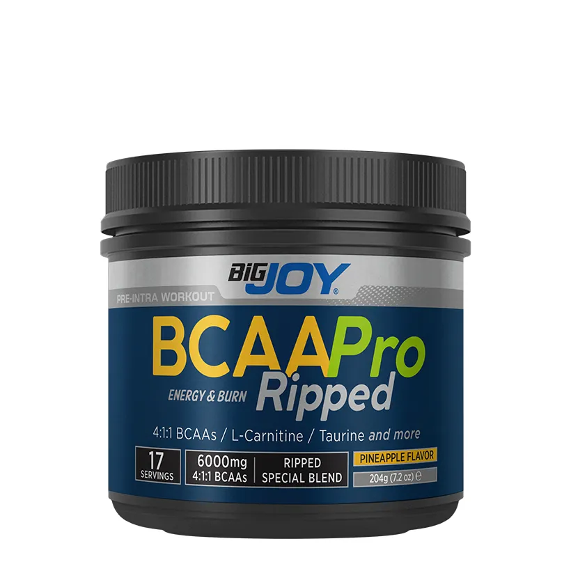 Bigjoy BCAAPRO RIPPED ANANAS Ananas 204g
