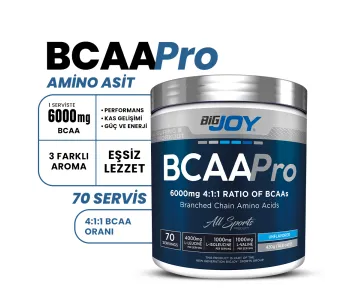 Bigjoy BCAAPro 4:1:1 Aromasız 420g
