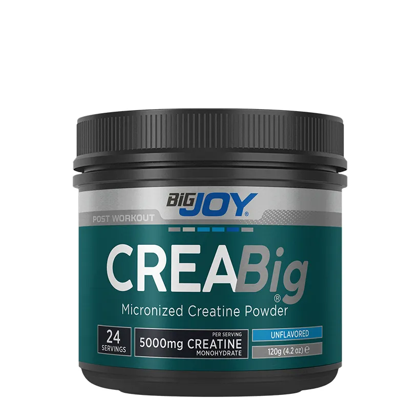 Bigjoy Creabig Powder Aromasız 120g