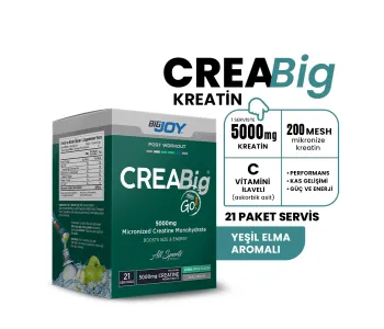 Bigjoy Creabig Go! Yeşil Elma 147g