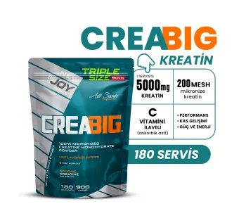 Bigjoy Creabig Powder Aromasız 900g