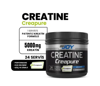 Bigjoy Creapure Creatine Aromasız 121.4g