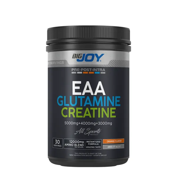 Bigjoy EAA+Glutamine+Creatine Portakal 480g