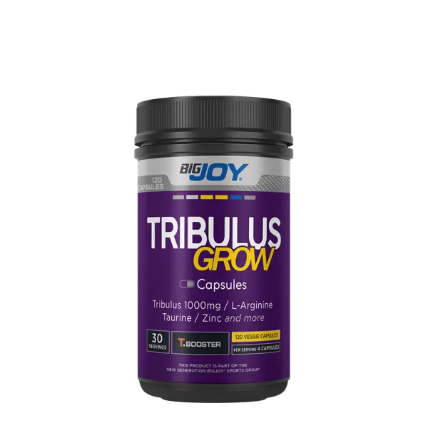 Bigjoy Tribulus GROW  120 Kapsül