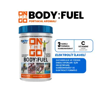 Bigjoy ONTHEGO BODY:FUEL Sports Drink Portakal 1320g