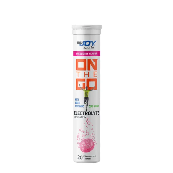Bigjoy ONTHEGO Electrolyte Sports Drink Orman Meyveli 20 Tablet 
