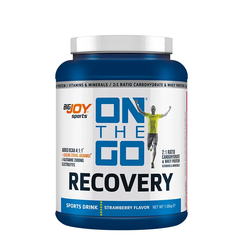 Bigjoy ONTHEGO RECOVERY Sports Drink Çilek 1050g