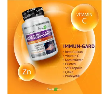 Suda Vitamin Immun-Gard  30 Kapsül