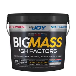 Bigjoy BIGMASS Gainer GH FACTORS MIX FLAVORS 