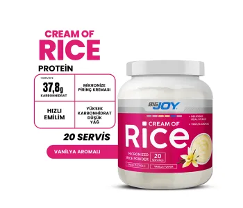 Bigjoy Cream Of Rice Vanilya 1000g