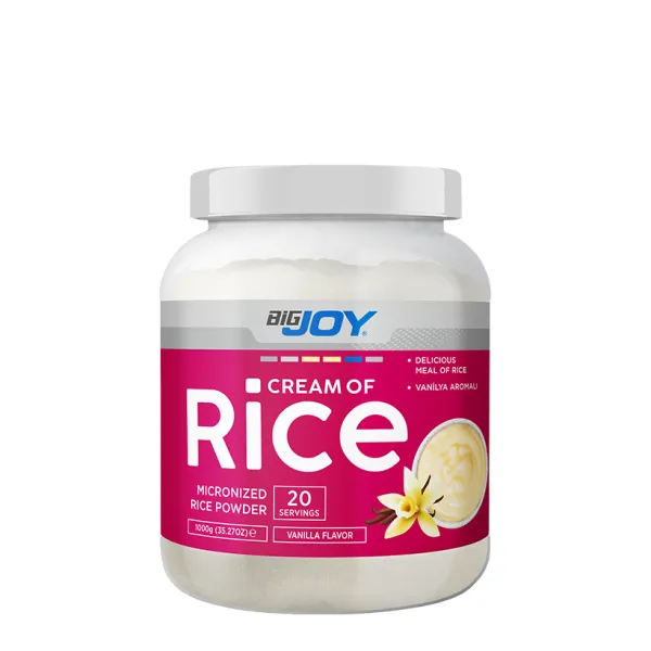 Bigjoy Cream Of Rice Vanilya 1000g