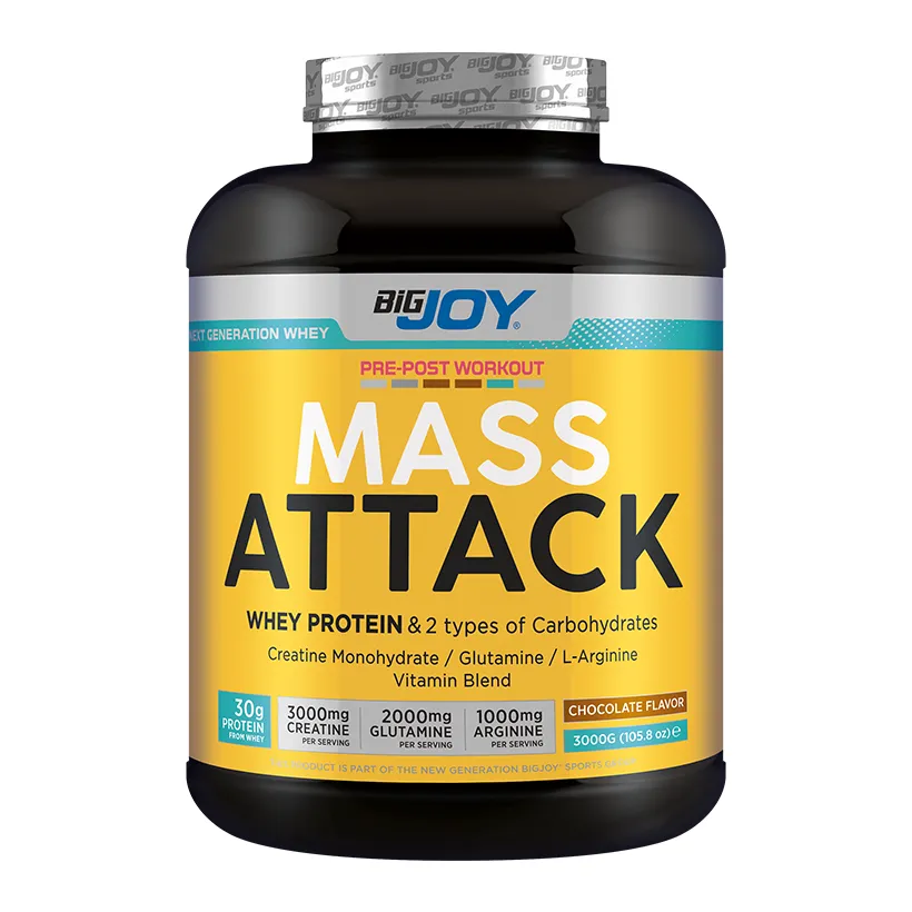 Bigjoy Mass Attack Çikolata 3000g