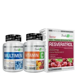 ANTIOXIDANT PAKETİ ERKEK