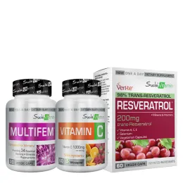 ANTIOXIDANT PAKETİ KADIN