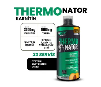 Bigjoy Thermonator Karnitin Portakal 1000ml