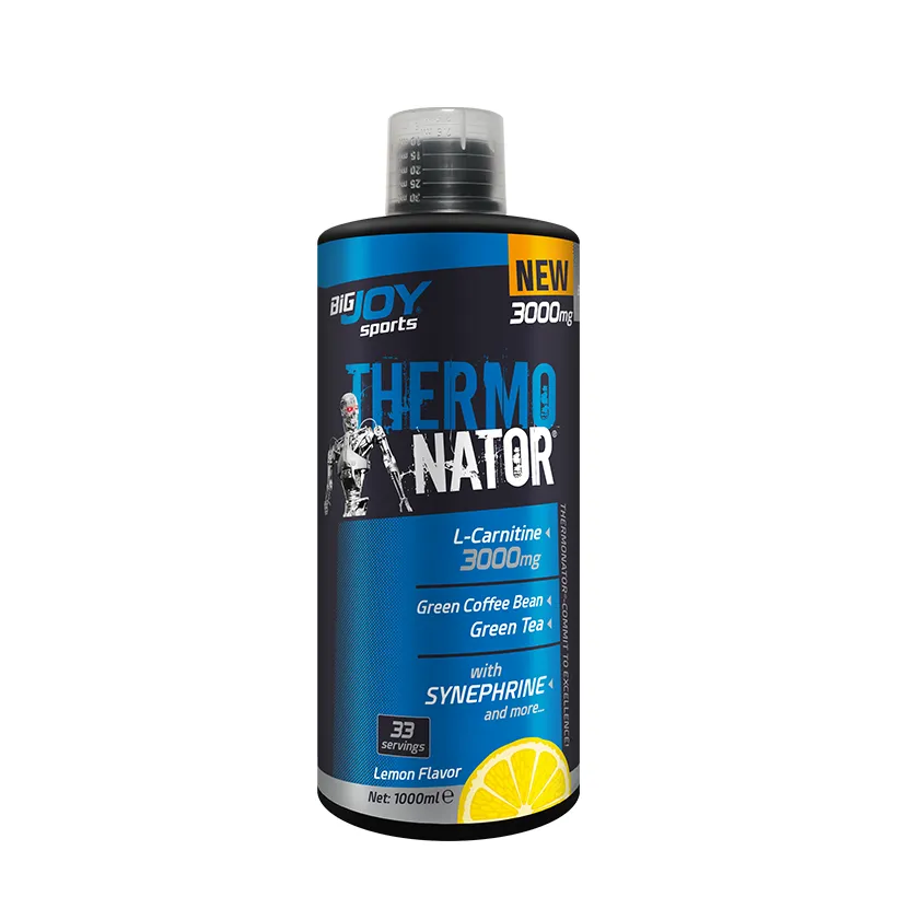 Bigjoy Thermonator Karnitin Limon 1000ml