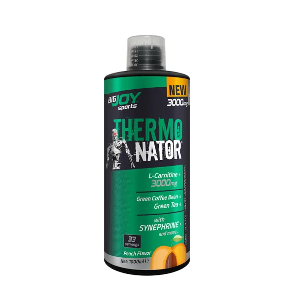 Bigjoy Thermonator Karnitin Şeftali 1000ml