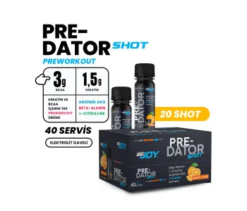 Bigjoy Predator Shot Portakal 1200ml
