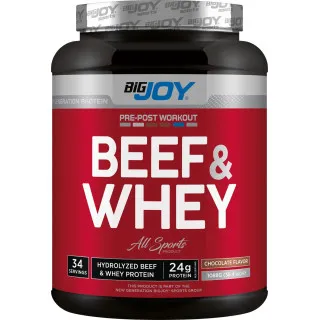 Beef & Whey 
